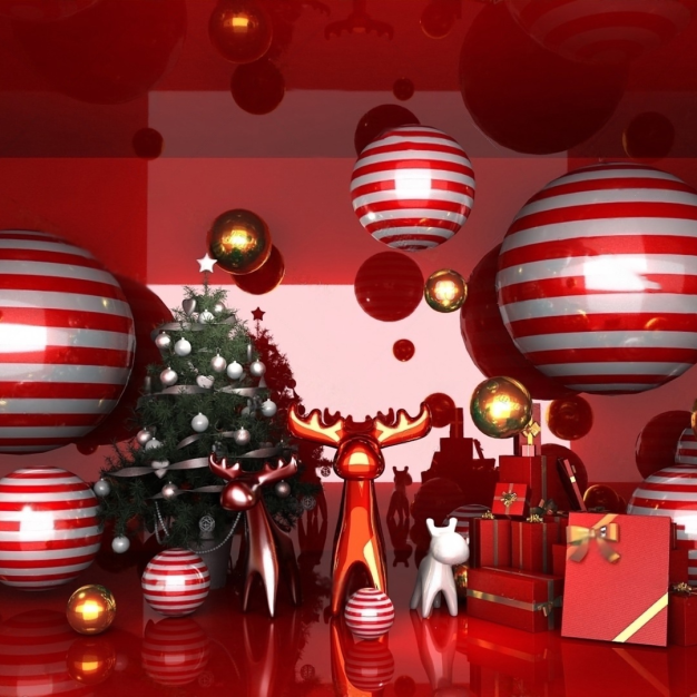 美陈3D模型